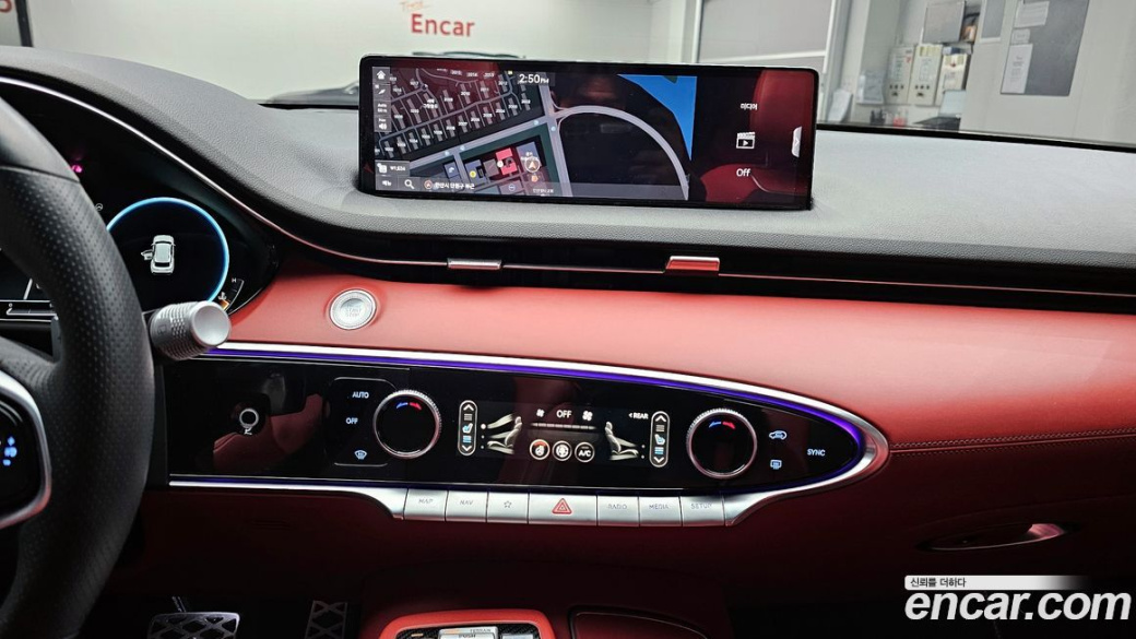 Genesis GV70 2.5T Gasoline AWD, 2022