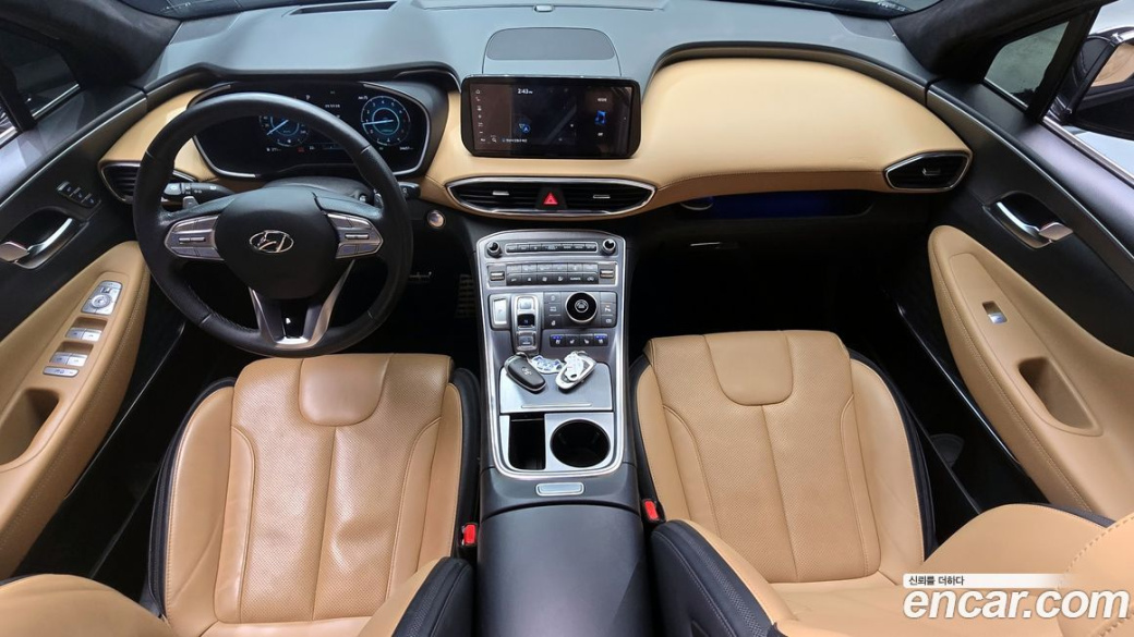 Hyundai Santafe Gasoline 2.5T 2WD, 2023