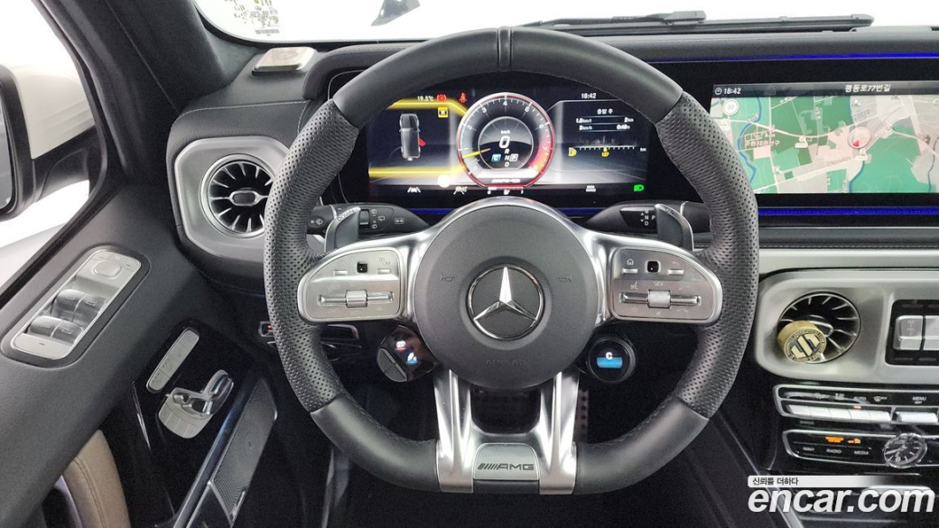 Mercedes-Benz G-Class AMG G63, 2024