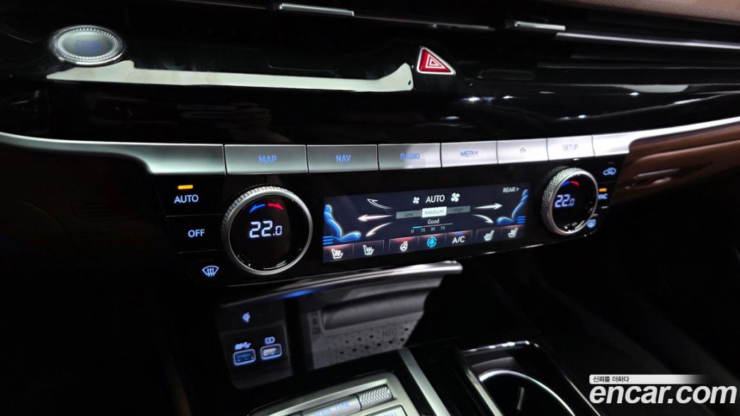 Genesis G80 Gasoline 2.5 Turbo 2WD, 2023