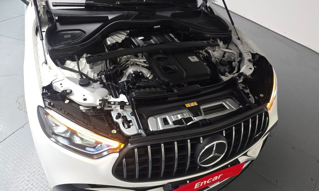 Mercedes-Benz GLC-Class AMG GLC43 4MATIC Coupe, 2026