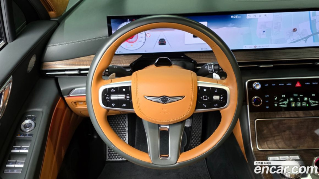 Genesis GV80 2.5T Gasoline AWD, 2024