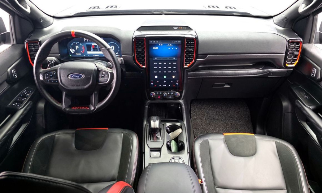 Ford Ranger 2.0, 2025