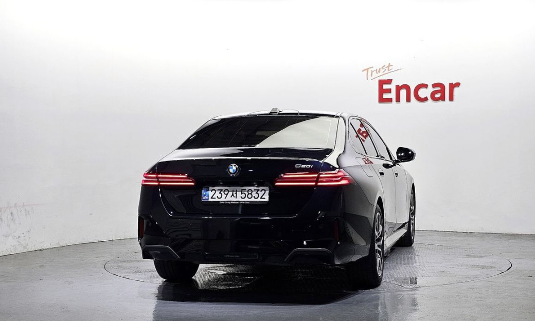 BMW 5-Series 520i M Sport, 2024