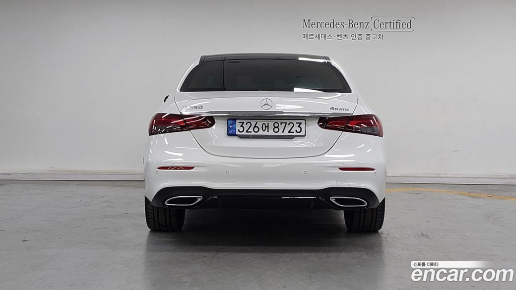 Mercedes-Benz E-Class E350 4MATIC AMG Line, 2023