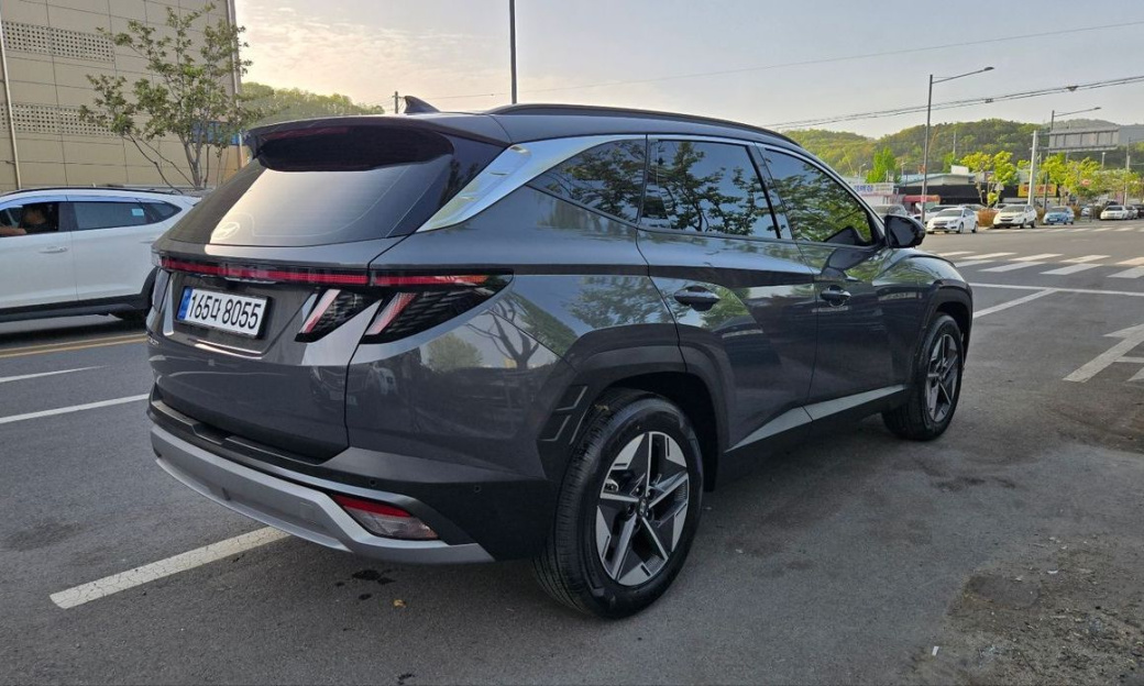 Hyundai Tucson Gasoline 1.6 Turbo 2WD, 2026