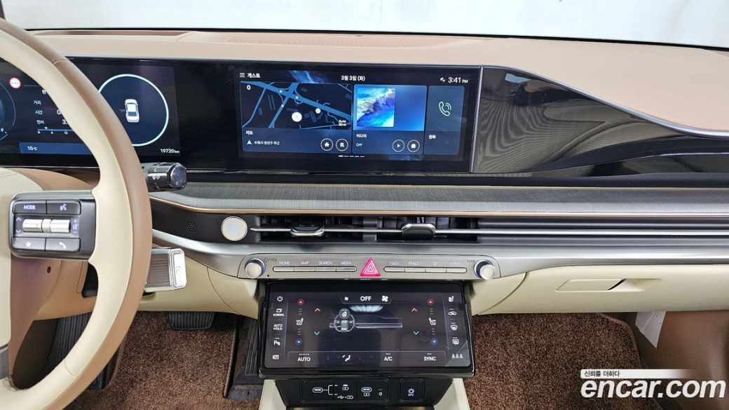 Hyundai Grandeur 2,5 Gasoline 2WD, 2024