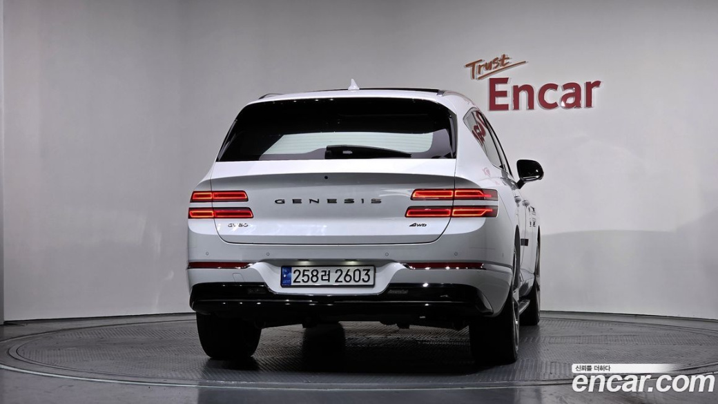 Genesis GV80 3.0 Diesel AWD, 2022