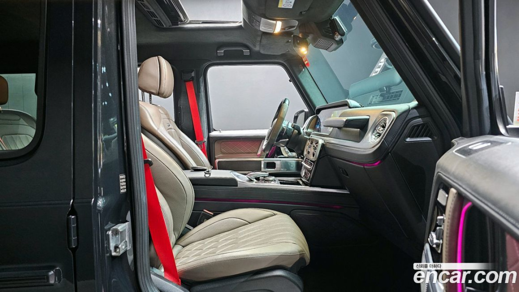 Mercedes-Benz G-Class AMG G63 Manufaktur, 2023