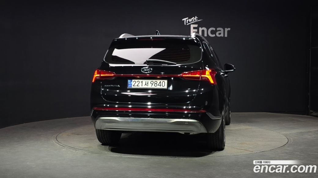 Hyundai Santafe Gasoline 2.5T 2WD, 2023
