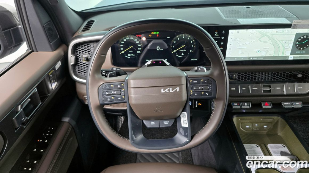 Kia Tasman 2.5T Gasoline 4WD, 2026