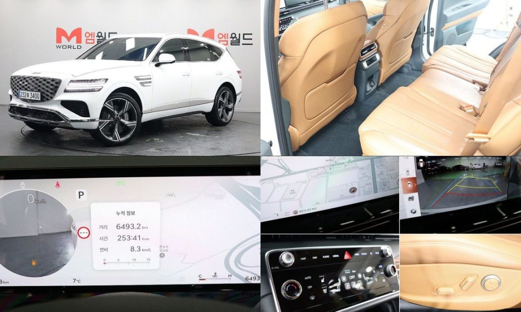 Genesis GV80 2.5T Gasoline AWD, 2025