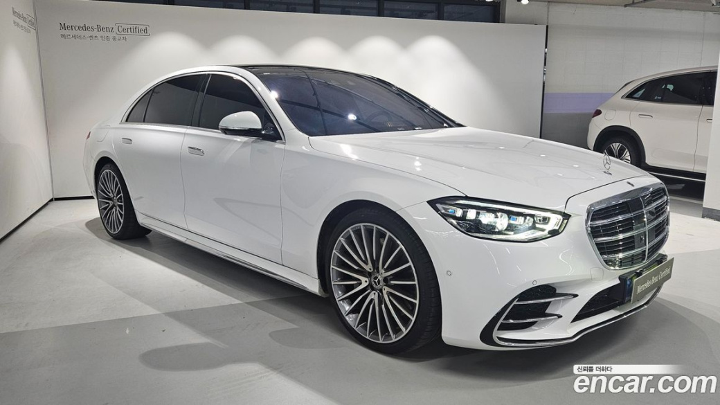 Mercedes-Benz S-Class S500L 4MATIC, 2025