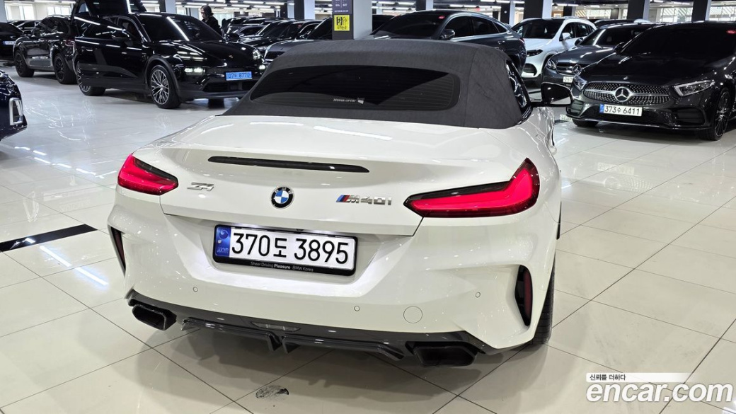 BMW Z4 M40i, 2025