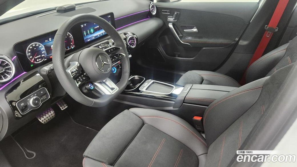 Mercedes-Benz A-Class AMG A45 4MAITC+ Hatchback, 2025