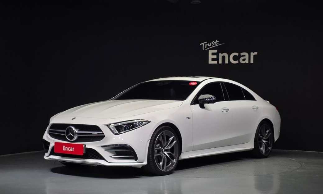 Mercedes-Benz CLS-Class AMG CLS53 4MATIC+, 2021