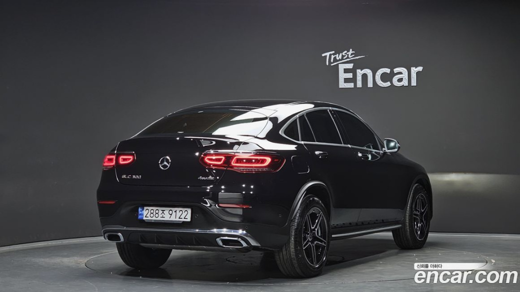 Mercedes-Benz GLC-Class GCL300 4MATIC Coupe, 2023