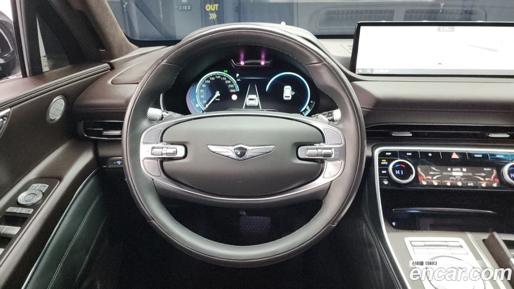 Genesis GV80 2.5T Gasoline AWD, 2022