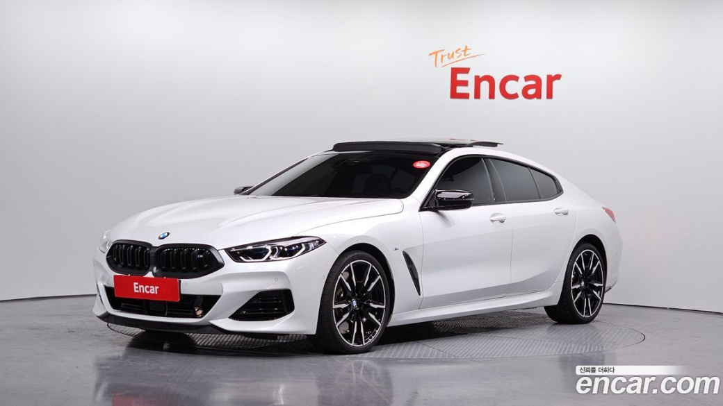 BMW 8-Series M850i xDrive Gran Coupe, 2025
