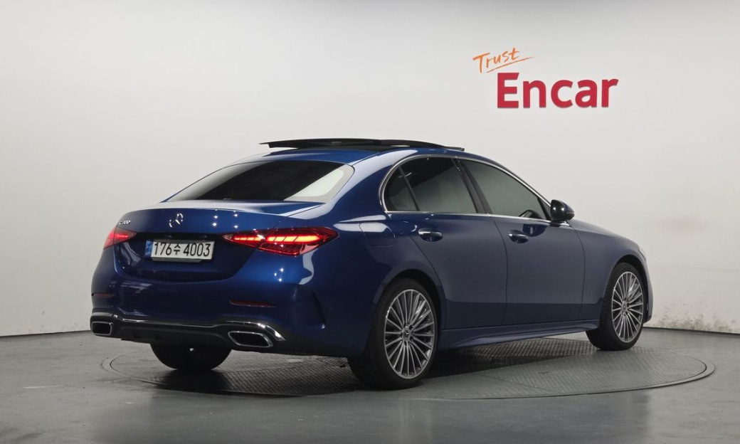 Mercedes-Benz C-Class C300 AMG Line, 2022
