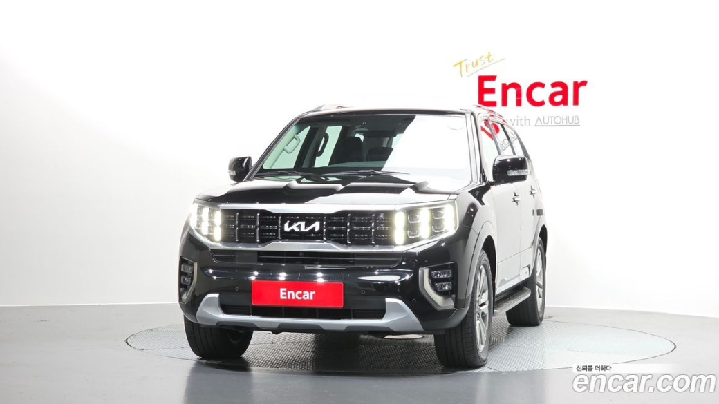 Kia Mohave Diesel 3.0 4WD 6-Seater, 2022