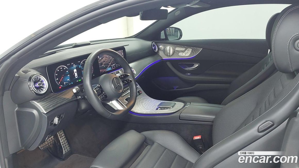 Mercedes-Benz E-Class E450 4MATIC Coupe, 2023