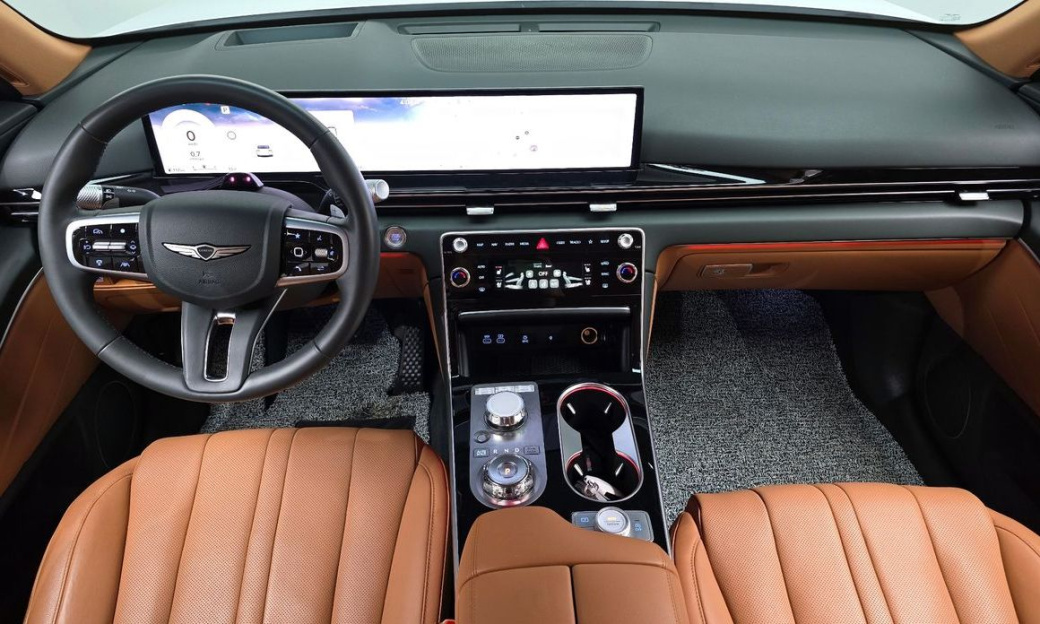 Genesis GV80 2.5T Gasoline AWD, 2024