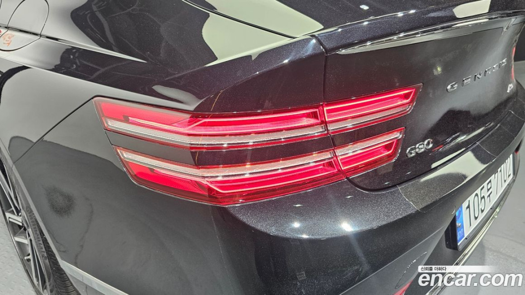 Genesis G80 Gasoline 2.5 Turbo AWD, 2025