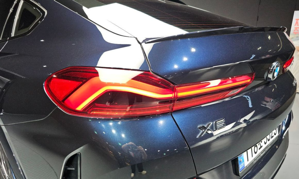 BMW X6 xDrive40i M Sport, 2024