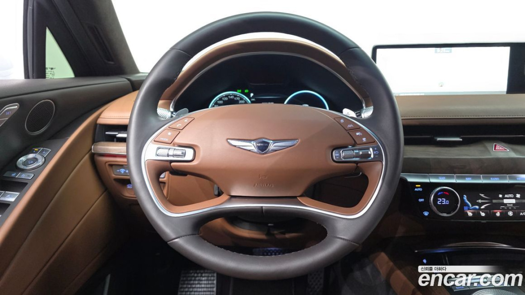 Genesis G80 Gasoline 2.5 Turbo AWD, 2022