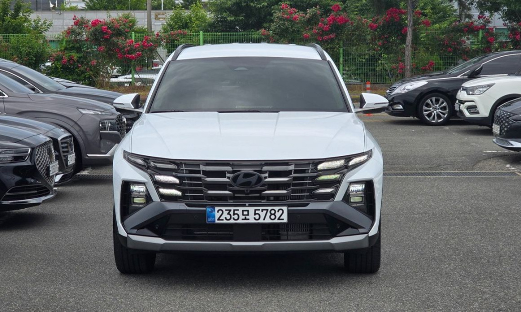 Hyundai Tucson Diesel 2.0 2WD, 2024