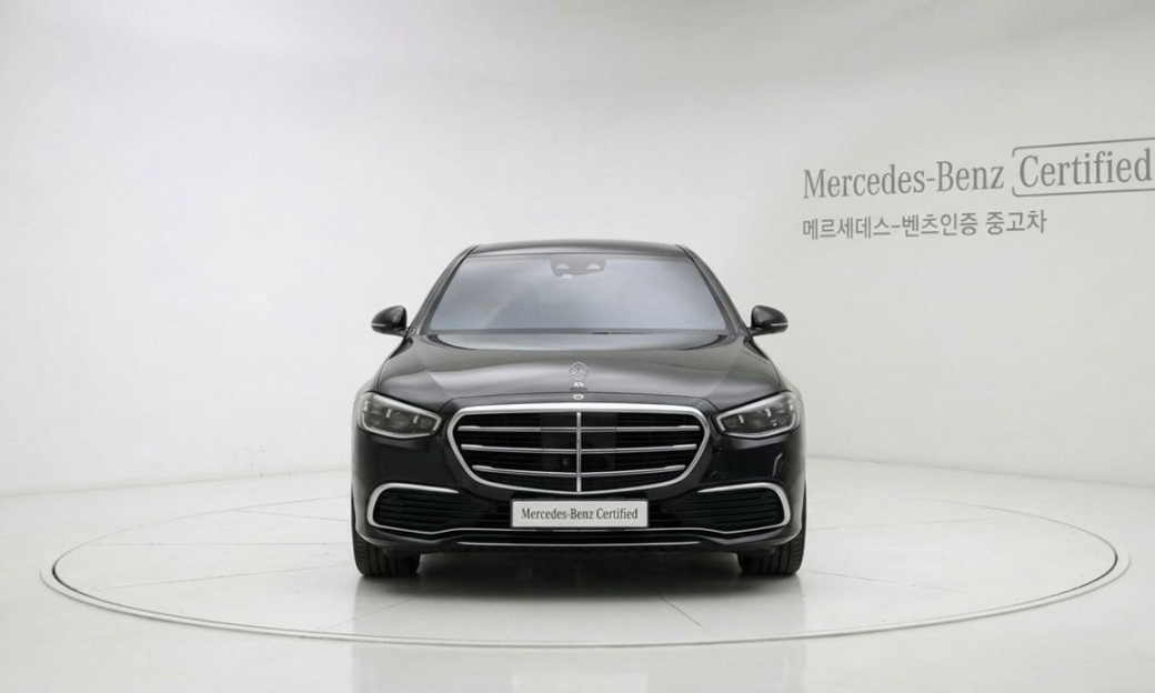 Mercedes-Benz S-Class S580L 4MATIC, 2025