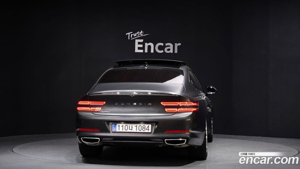 Genesis G80 Gasoline 2.5 Turbo AWD, 2022