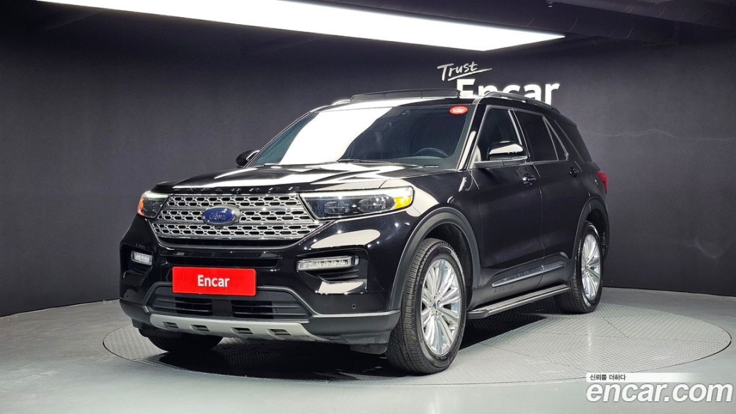 Ford Explorer 2.3 LimIted 4WD, 2022