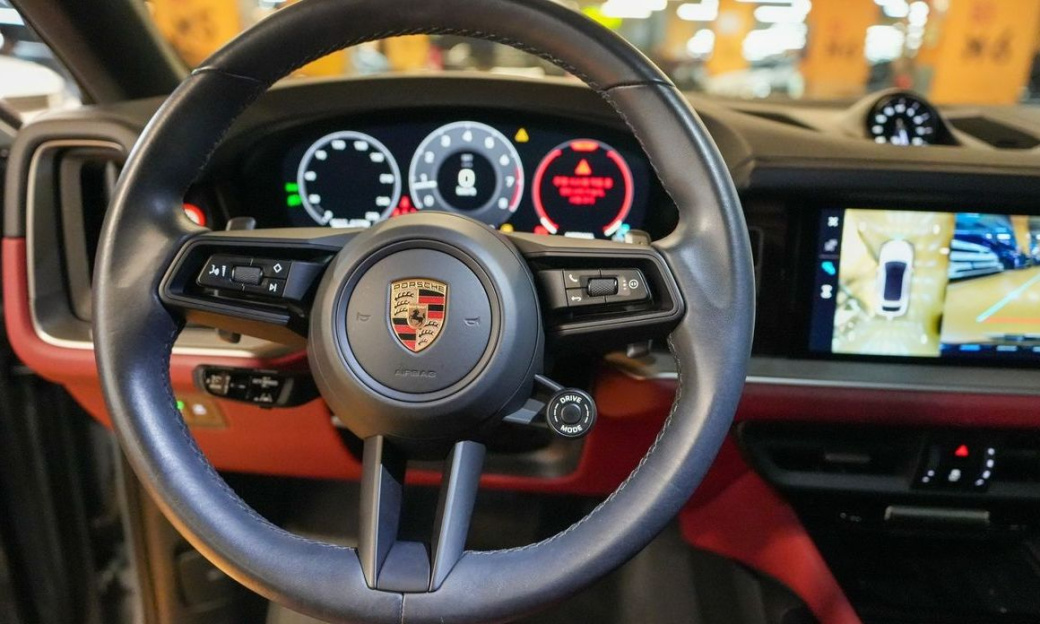 Porsche Cayenne 3.0 Coupe, 2024