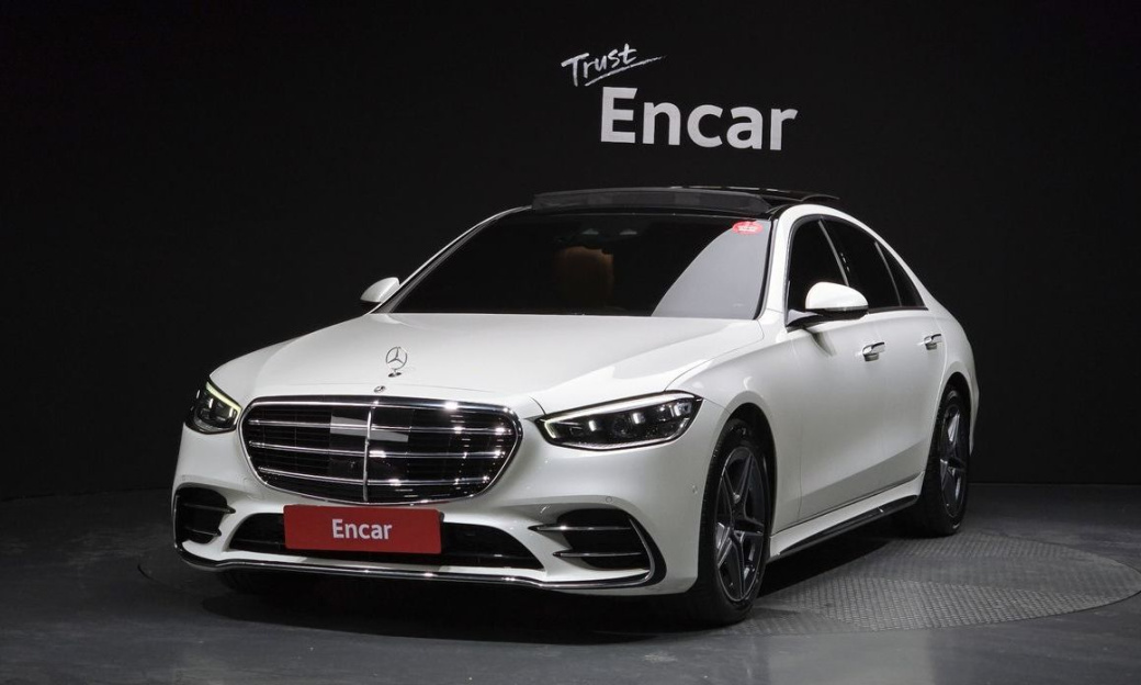 Mercedes-Benz S-Class S400 d 4MATIC, 2022