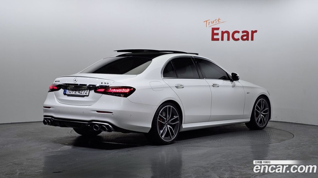 Mercedes-Benz E-Class E53 AMG 4MATIC+, 2022