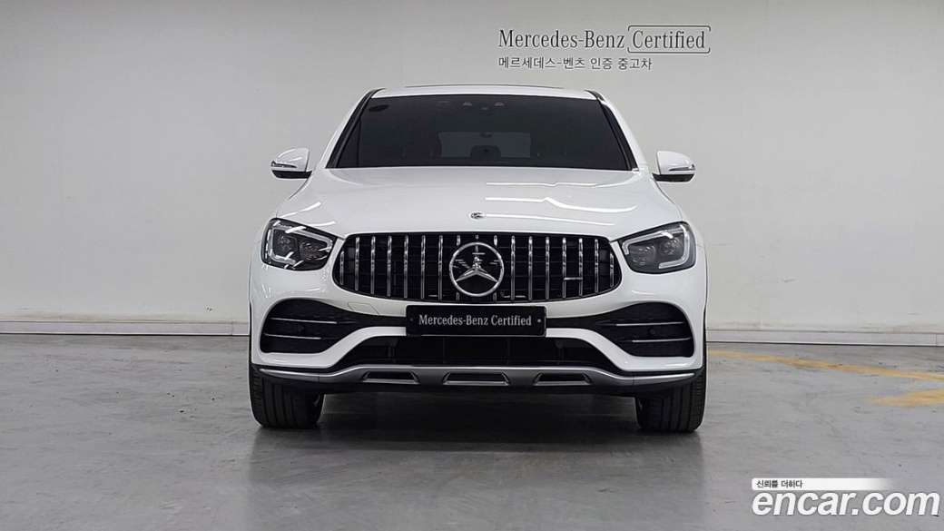 Mercedes-Benz GLC-Class AMG GLC43 4MATIC Coupe, 2022