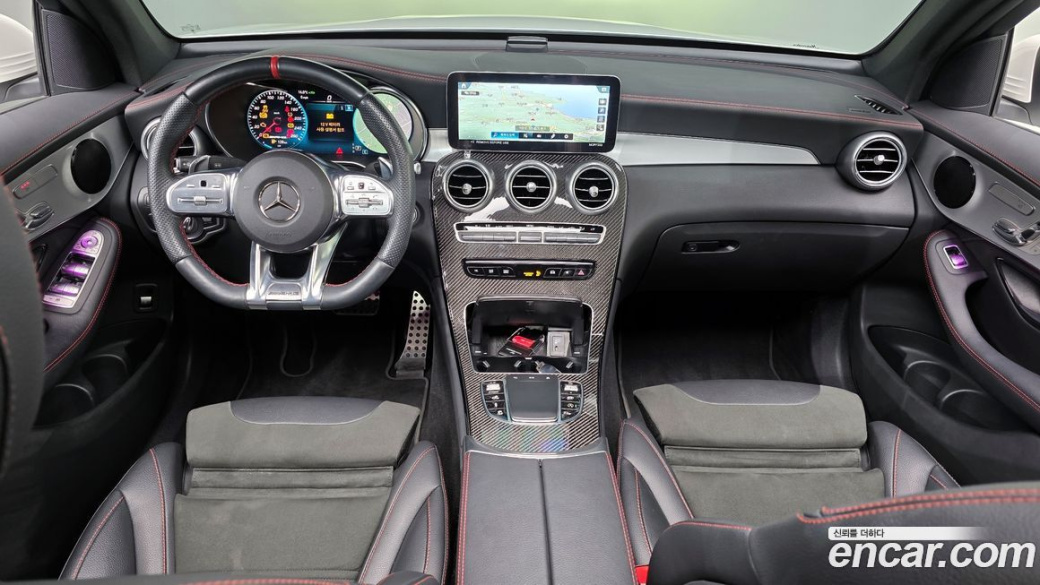 Mercedes-Benz GLC-Class AMG GLC43 4MATIC Coupe, 2023