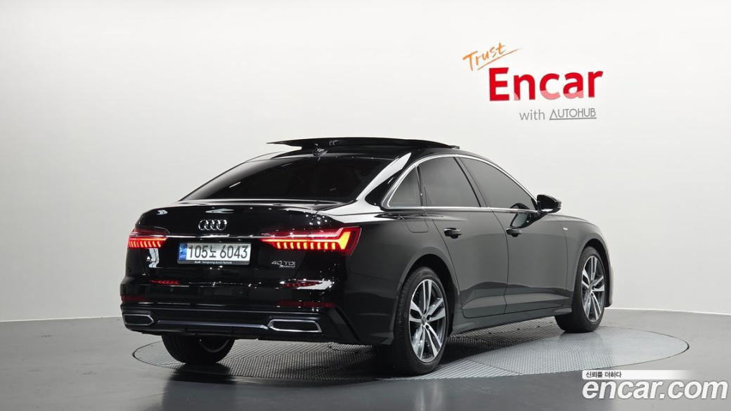 Audi A6 40 TDI Quattro Premium, 2022