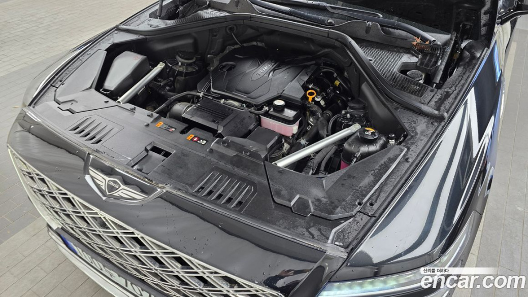 Genesis GV80 2.5T Gasoline AWD, 2024
