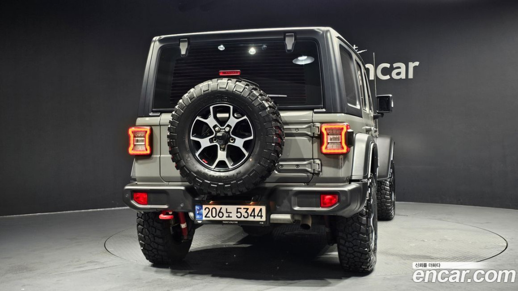 Jeep Wrangler 2.0 Rubicon 4Door, 2023