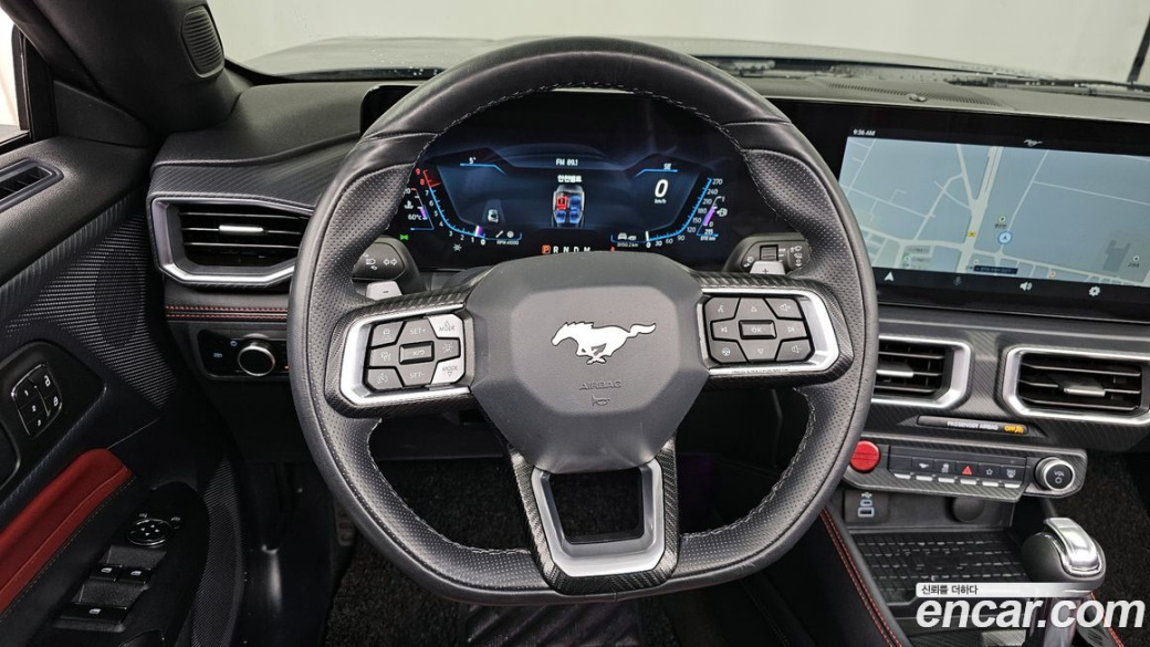 Ford Mustang 5.0 GT Premium Convertible, 2024
