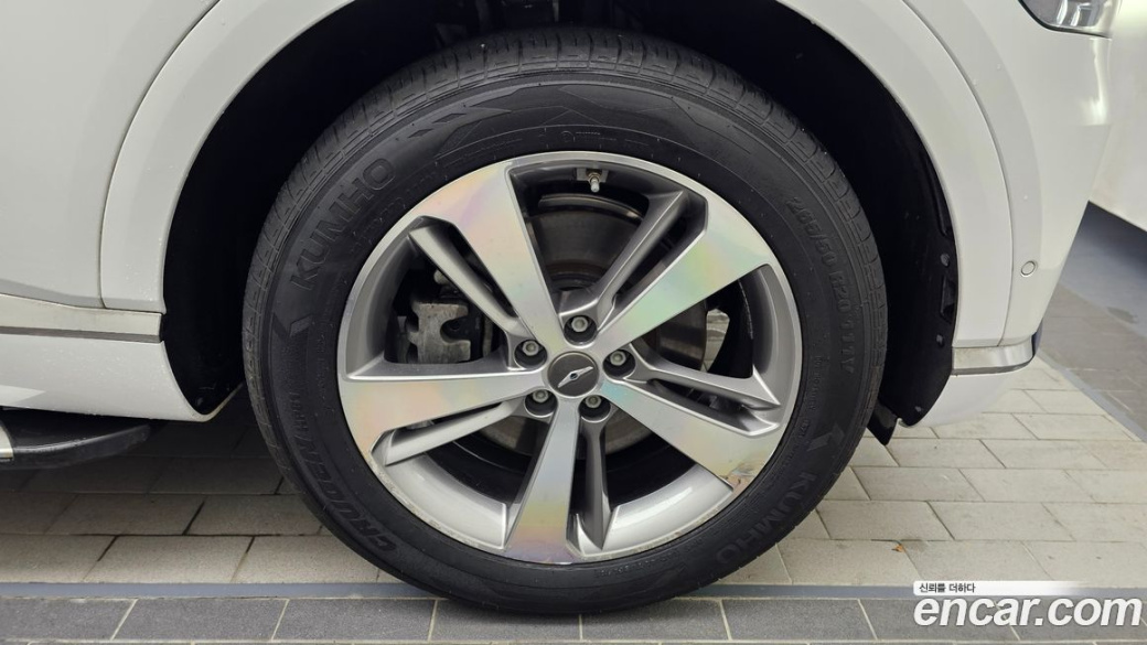 Genesis GV80 2.5T Gasoline AWD, 2022