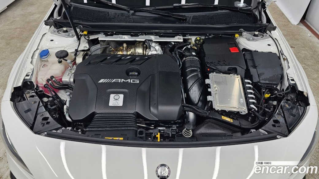 Mercedes-Benz A-Class AMG A45 4MAITC+ Hatchback, 2025