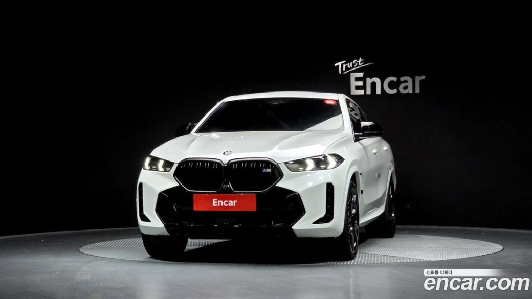 BMW X6 M60i, 2024