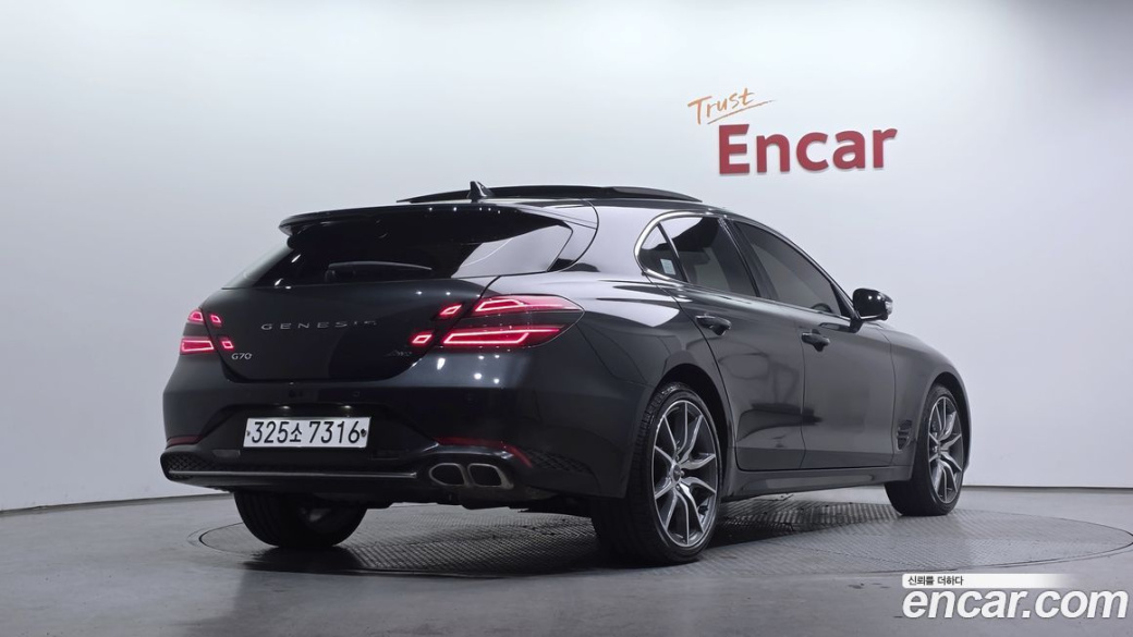 Genesis G70 Gasoline 2.0T 4WD, 2023