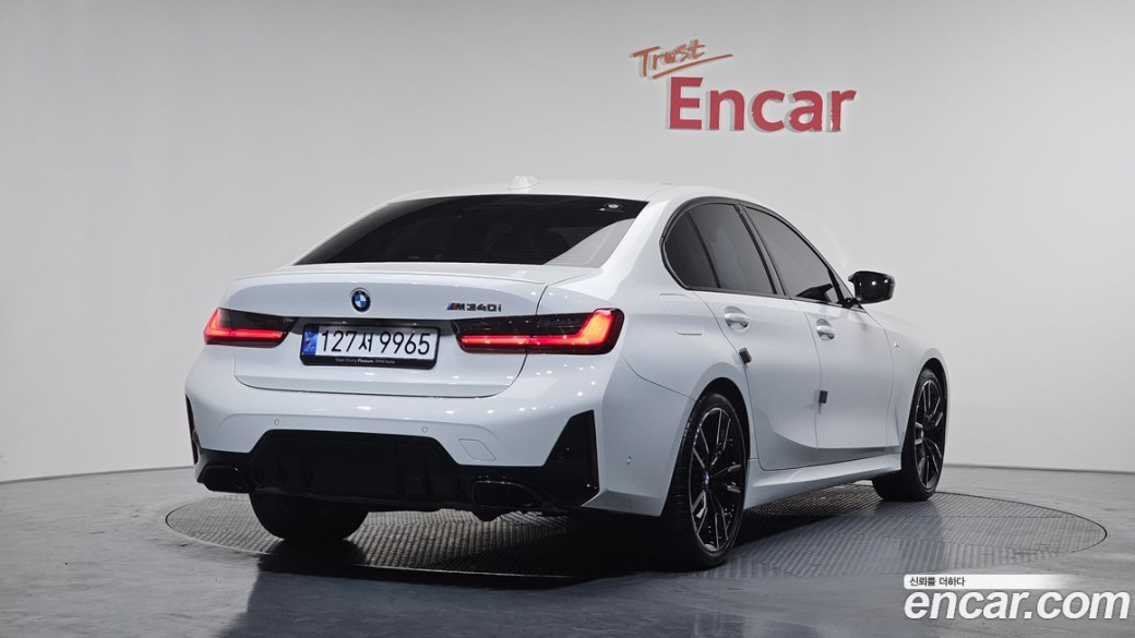 BMW 3-Series M340i, 2024
