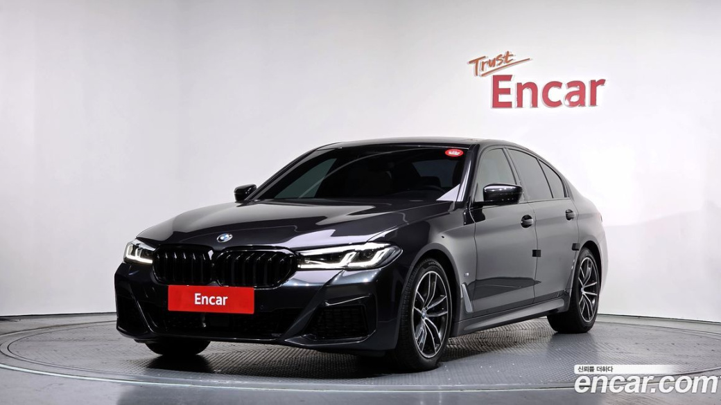 BMW 5-Series 520i M Sport, 2023
