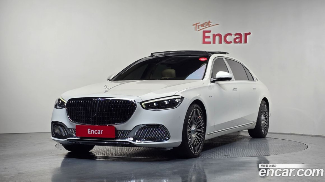 Mercedes-Benz S-Class Maybach S680 4MATIC, 2023